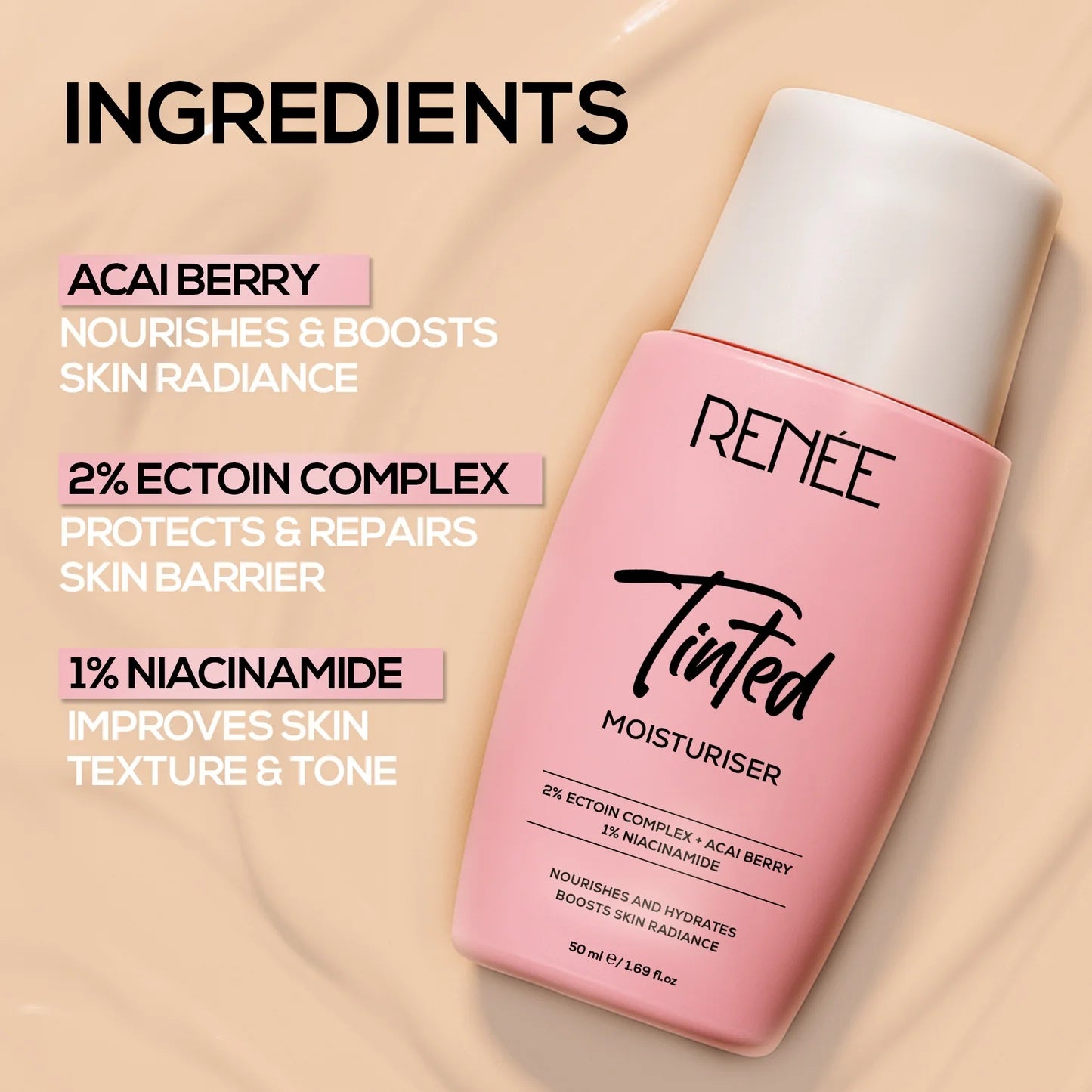 Renee - Tinted Moisturiser (50ML)