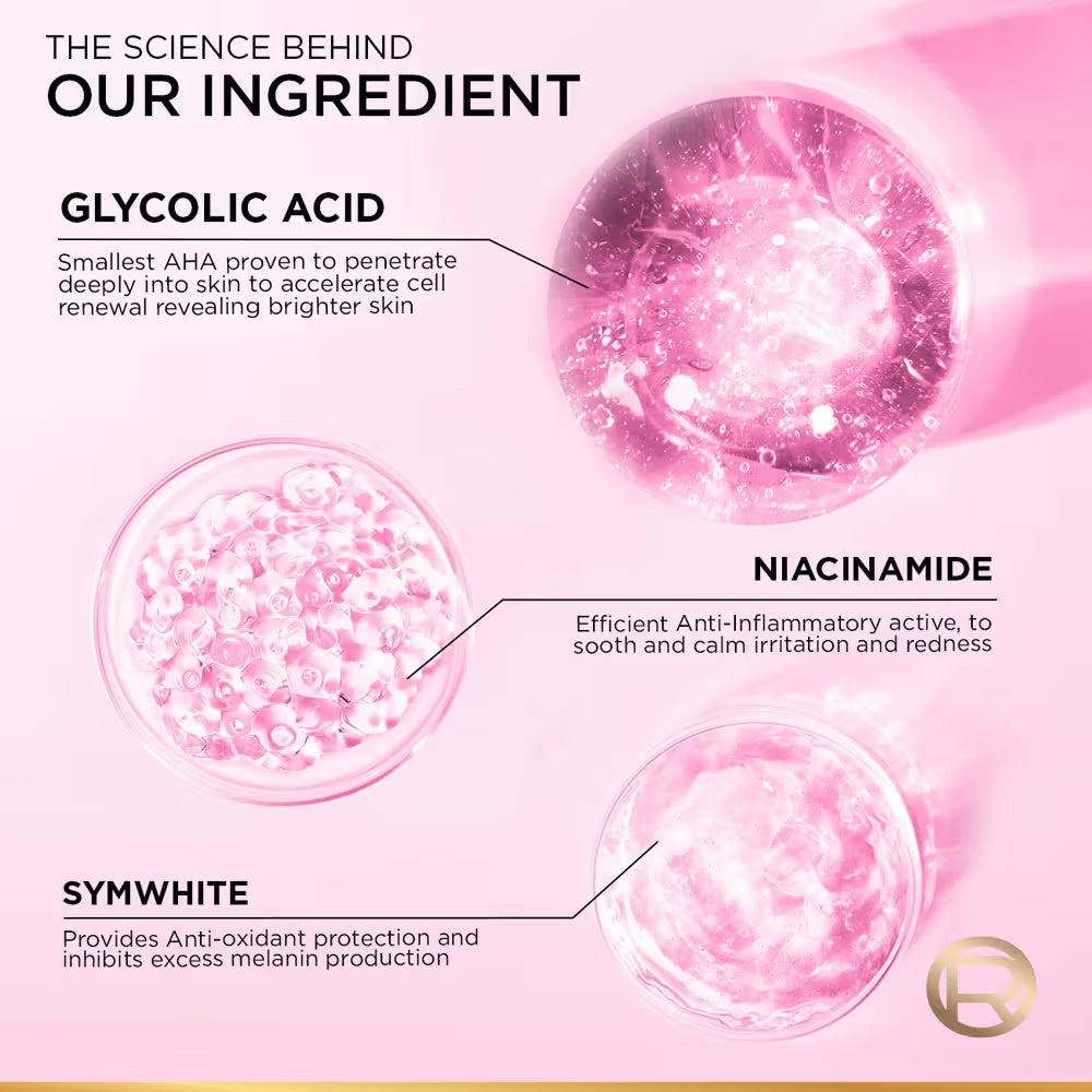 Loreal Paris - Glycolic Bright Glowing Cream Day SPF30 (50ML)