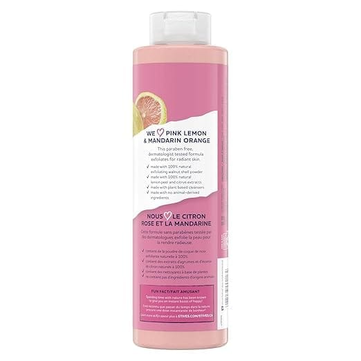 ST. Ives - Exfoliating Body Wash Pink Lemon & Mandarin Orange (450ML)