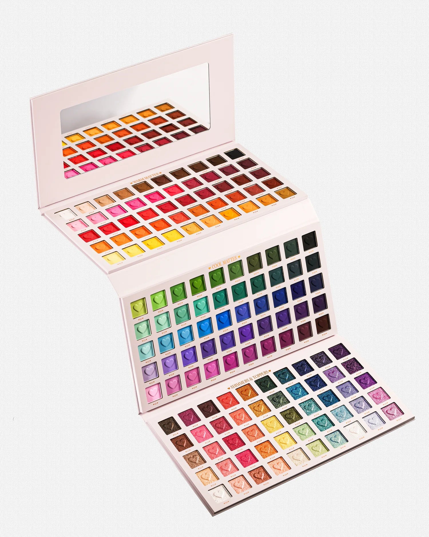 P.Louise - The Creative Comeback 150 Pan Rainbow Palette