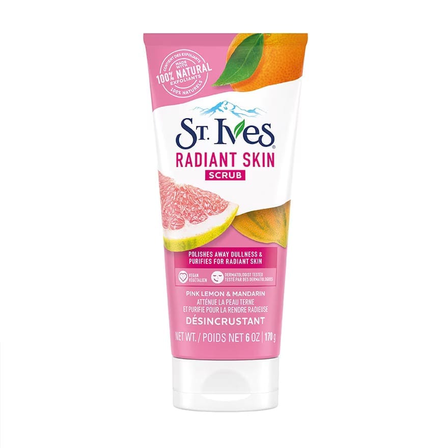 ST. Ives - Radiant Skin Scrub Pink Lemon & Mandarin (170g)
