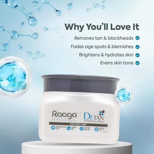 Raaga - Detan Tan Removal Cream (500g)