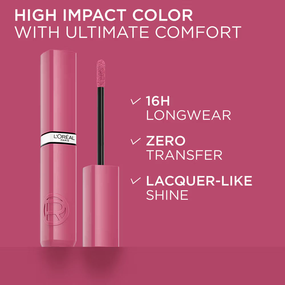 Loreal Paris - Infallible Laque Resistance Liquid Lipstick (4ML)