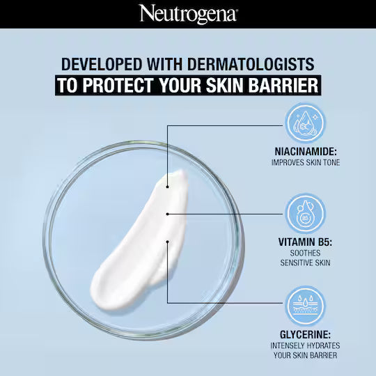 Neutrogena - Ultra Gentle Daily Moisturiser (100ml)
