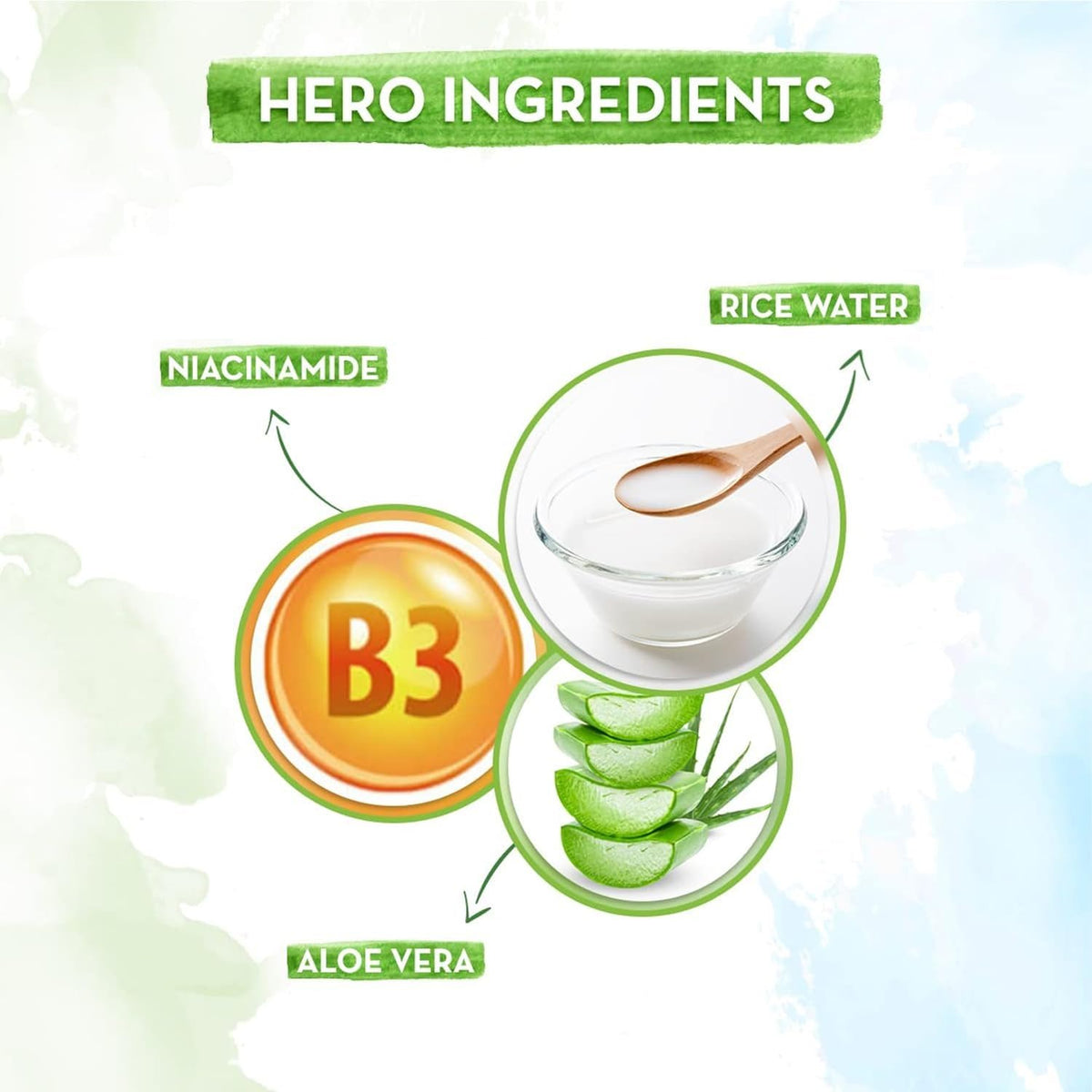 Mamaearth - Rice Oil - Free Face Moisturizer For Glass Skin (80g)