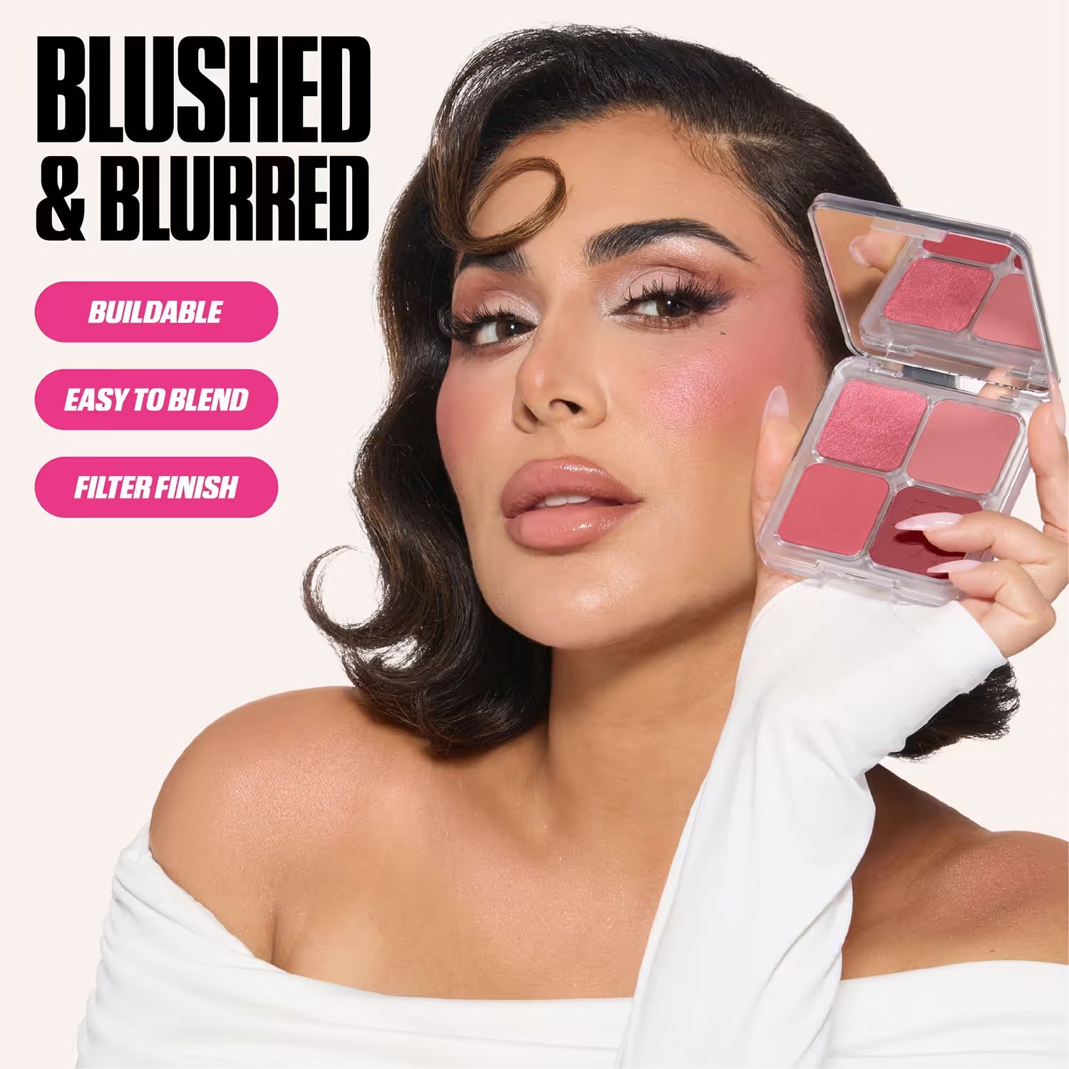 Huda Beauty - Blush Filter Palette (7.5g)