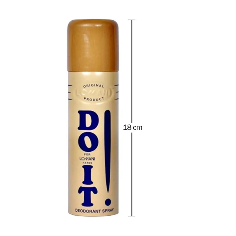 Lomani Paris – Do It Deodorant Spray (200ML)