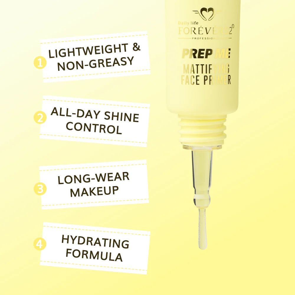 Forever 52 - Base Lab Prep Me Mattifying Face Primer (25ML) [FBL101]