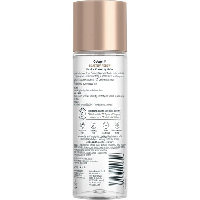 Cetaphil - Healthy Renew Micellar Cleanser (160ML)