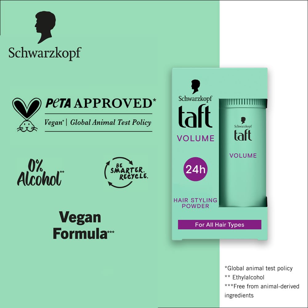 Schwarzkopf - Taft Volume Hair Styling Powder (10g)