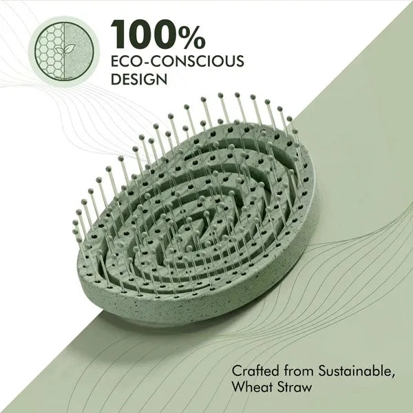 Ikonic Me – Eco Spiral Travel Brush (IKM-2109)
