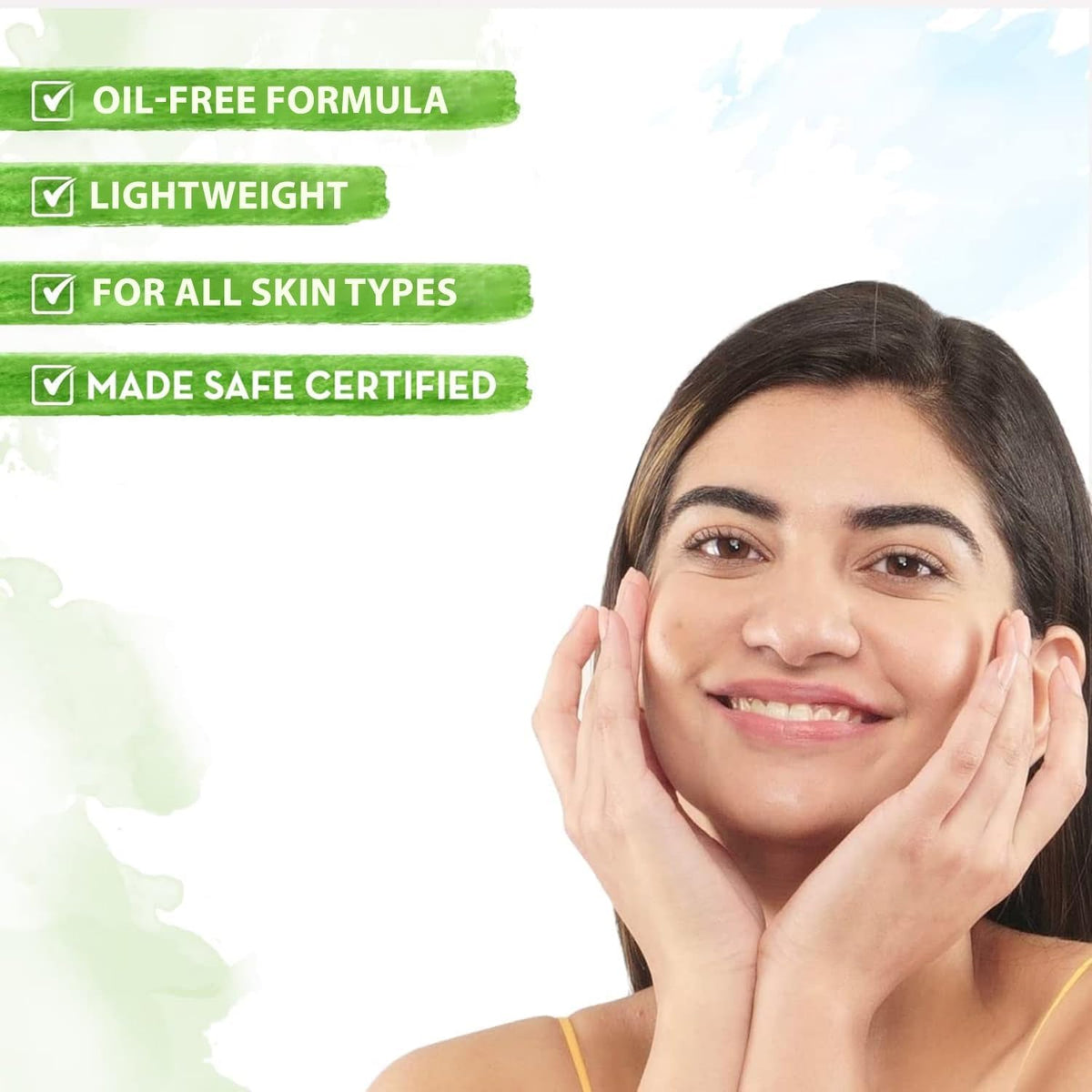Mamaearth - Rice Oil - Free Face Moisturizer For Glass Skin (80g)