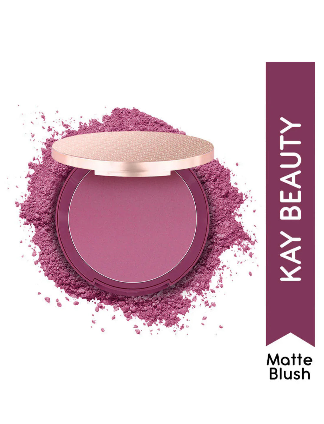 Kay Beauty - Matte Blush Enriched With Avocado + Mango Butter (8.5g)