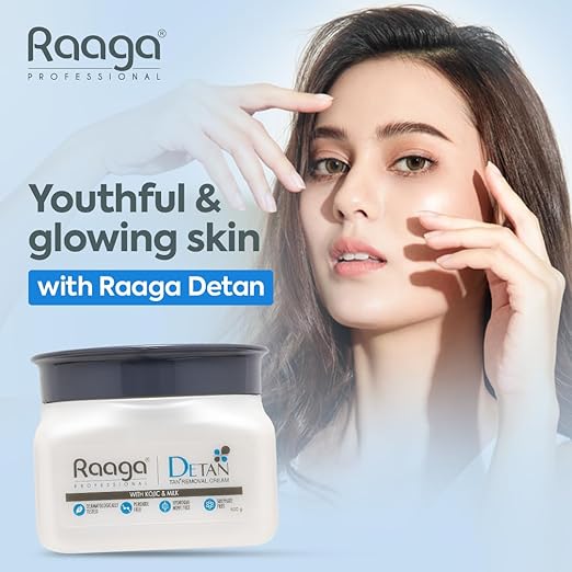 Raaga - Detan Tan Removal Cream (500g)