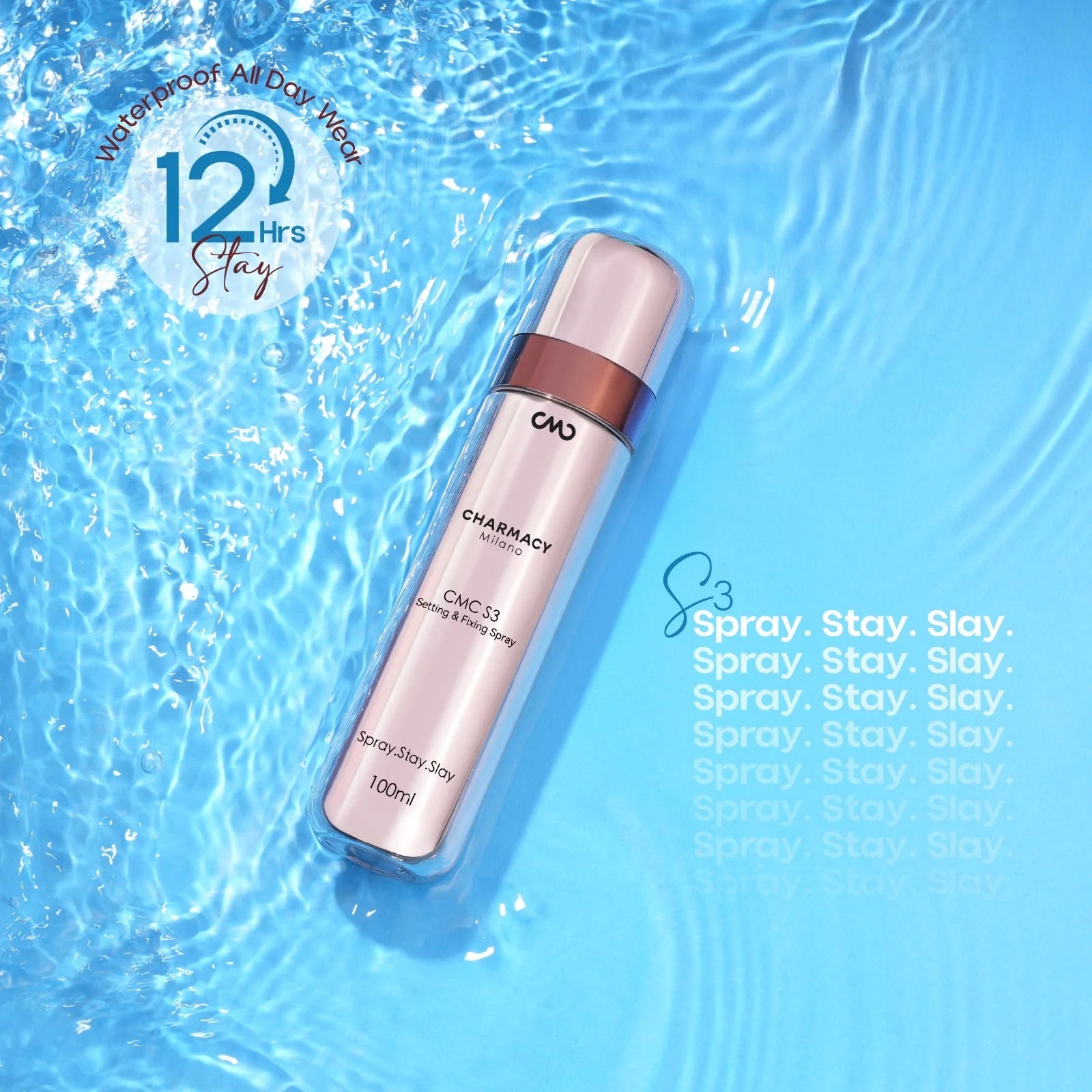 Charmacy Milano - CMC S3 Setting And Fixing Spray (100ML)
