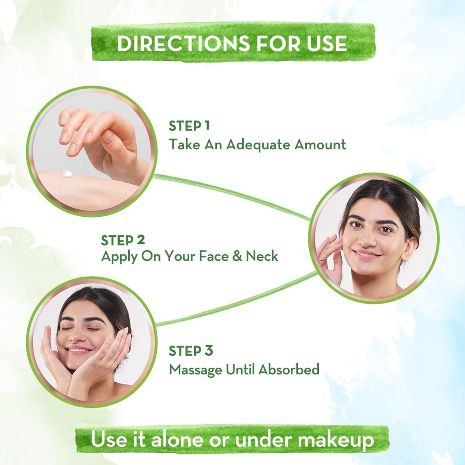 Mamaearth - Rice Oil - Free Face Moisturizer For Glass Skin (80g)