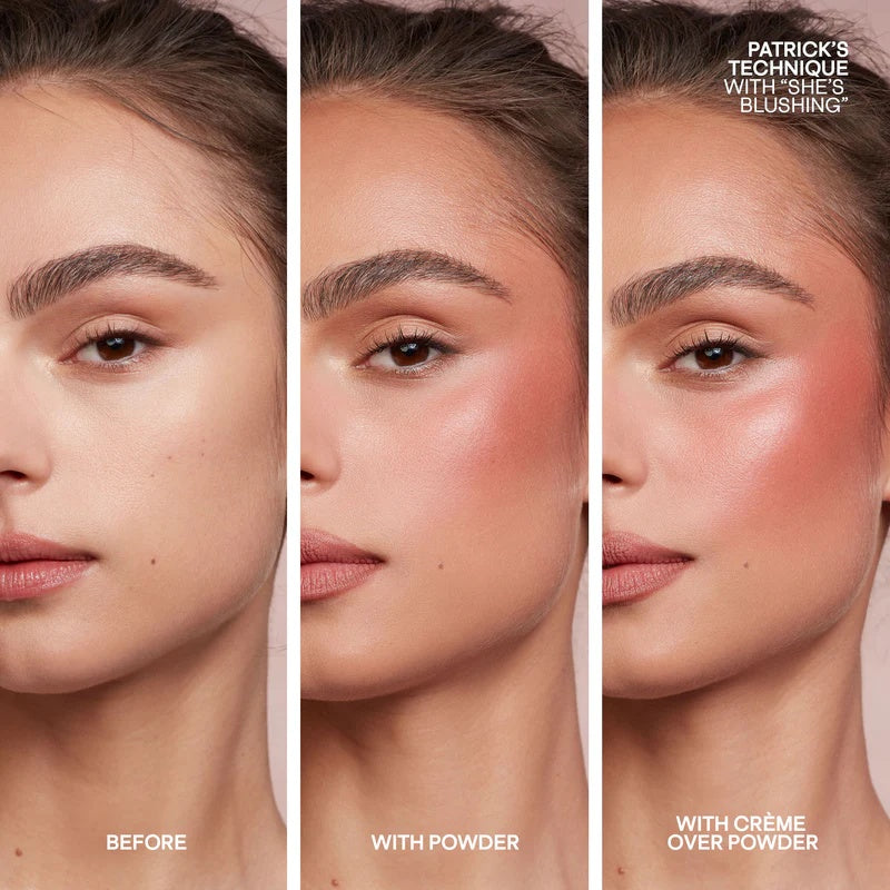 Patrick Ta - Double Take Creme & Powder Blush Duo (Mini)