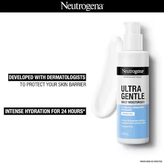 Neutrogena - Ultra Gentle Daily Moisturiser (100ml)
