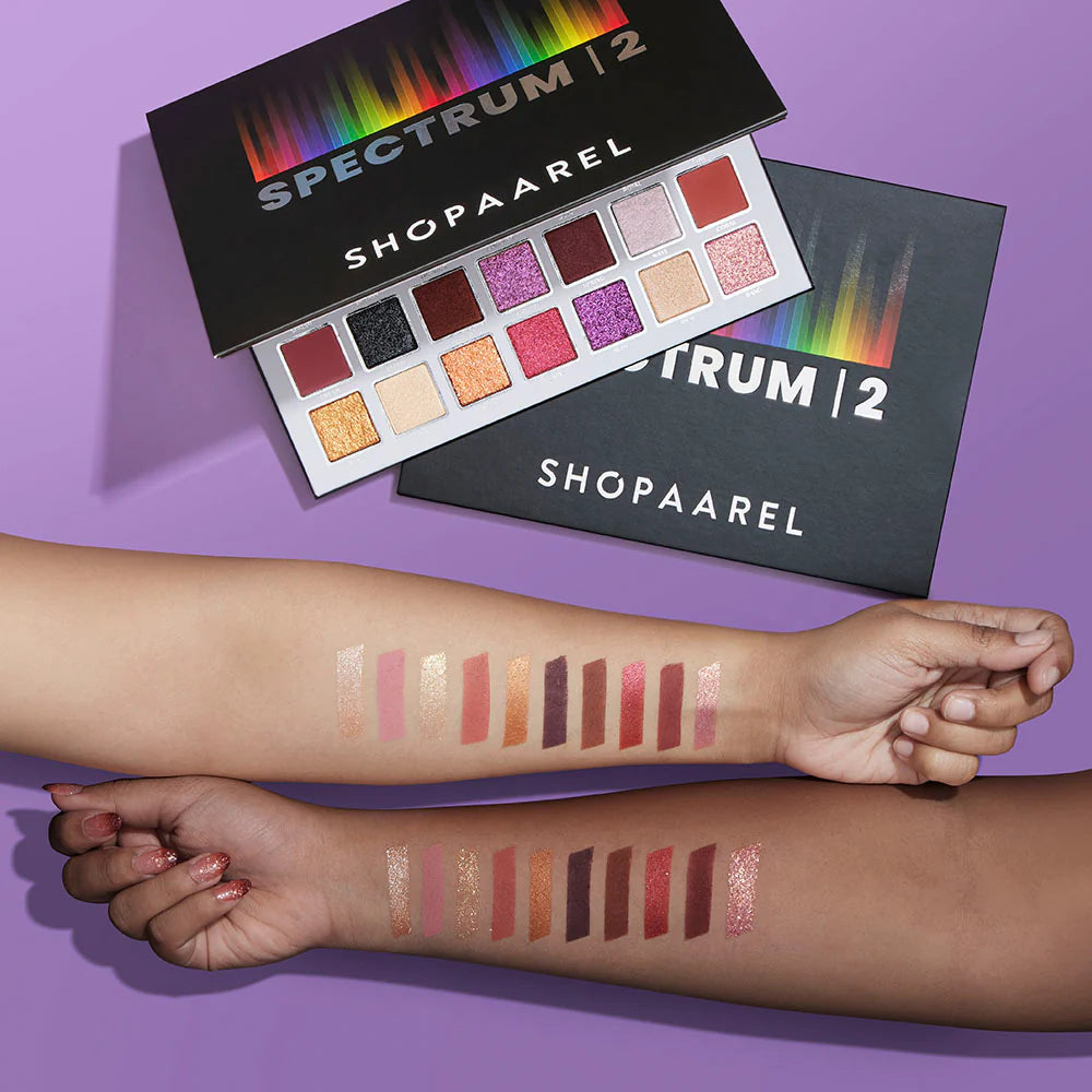 Shopaarel - A Full Spectrum Of Beauty Eyeshadow Palette Spectrum 2
