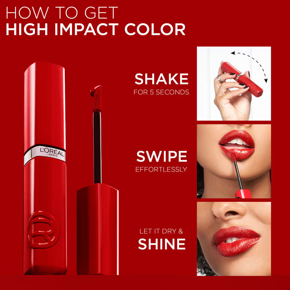 Loreal Paris - Infallible Laque Resistance Liquid Lipstick (4ML)
