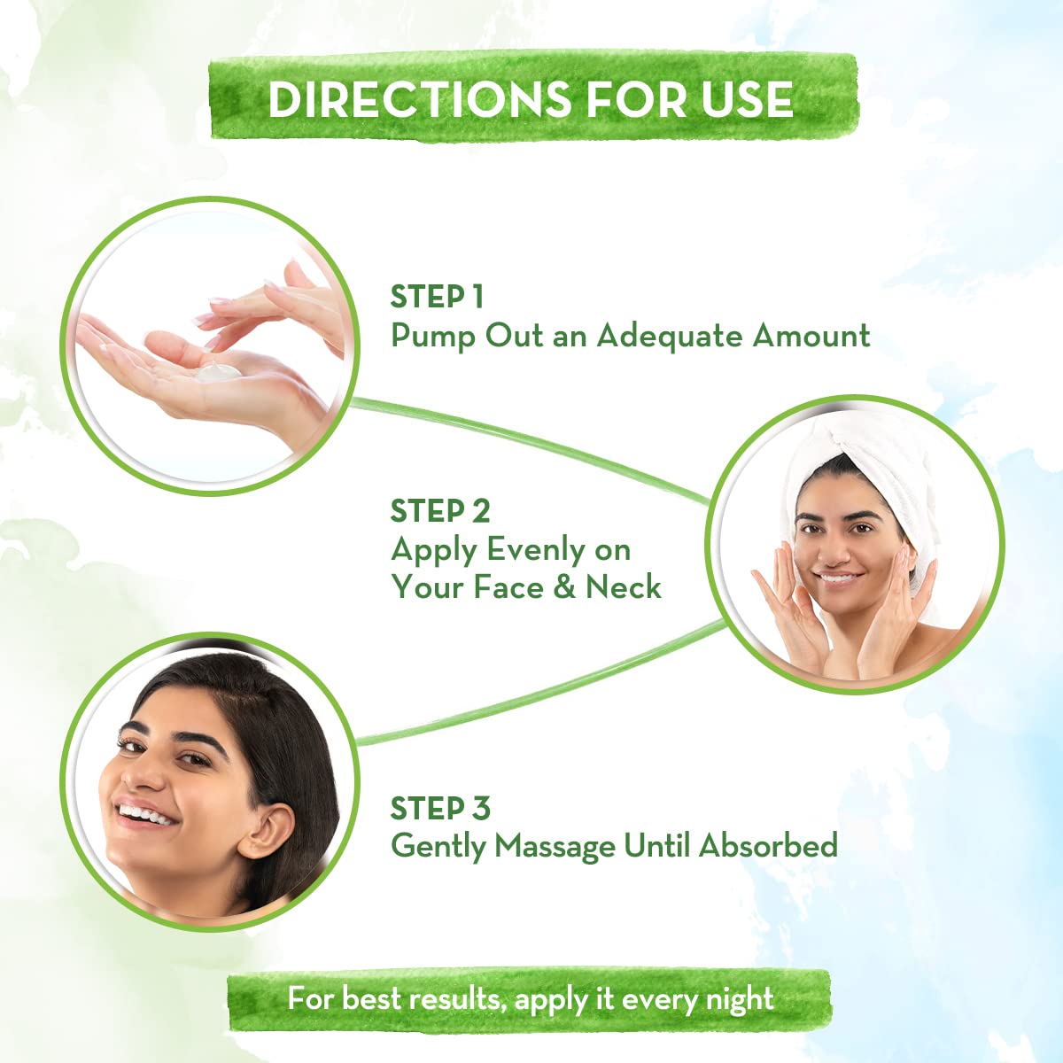 Mamaearth - Rice Night Cream For Glass Skin (50g)