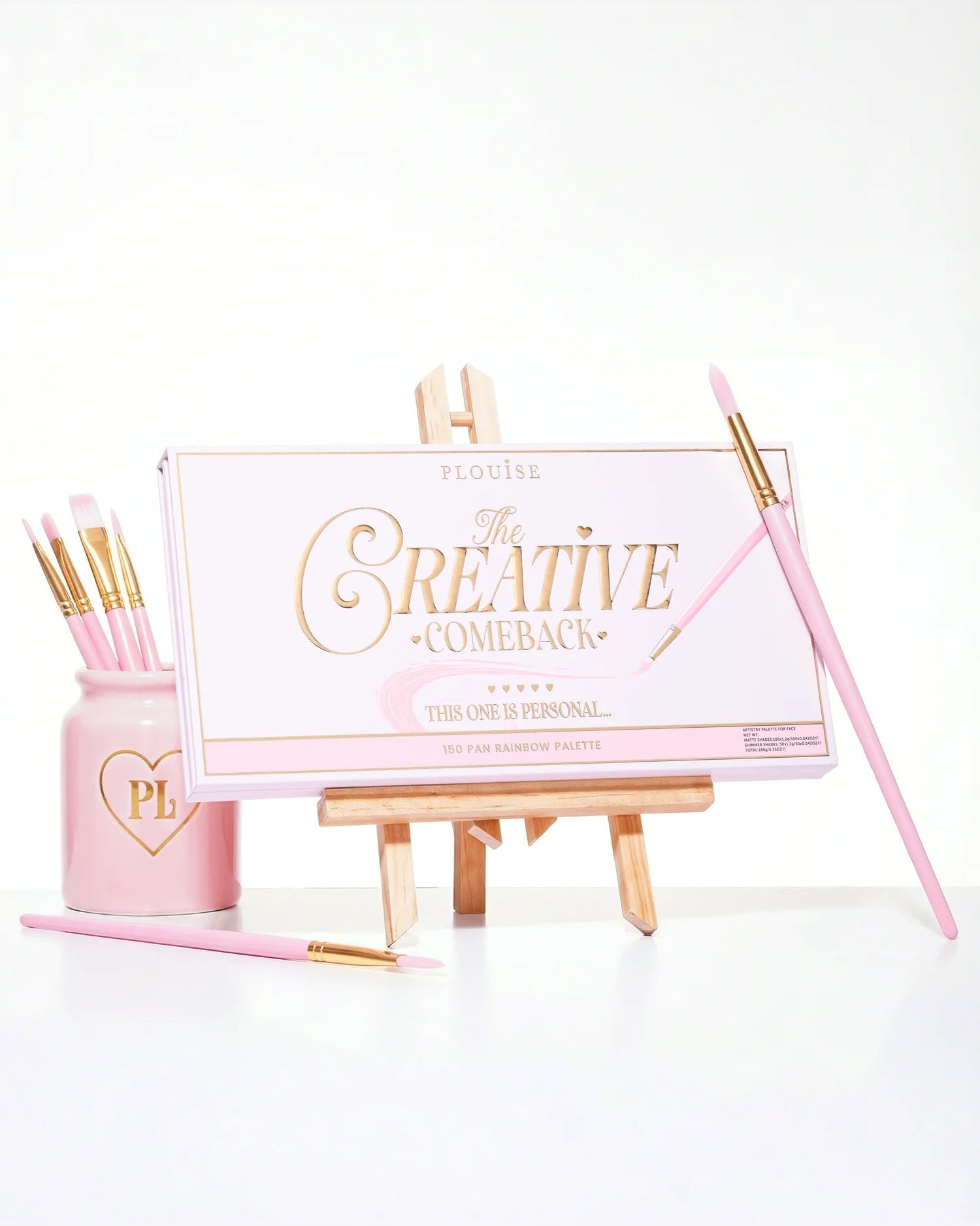 P.Louise - The Creative Comeback 150 Pan Rainbow Palette