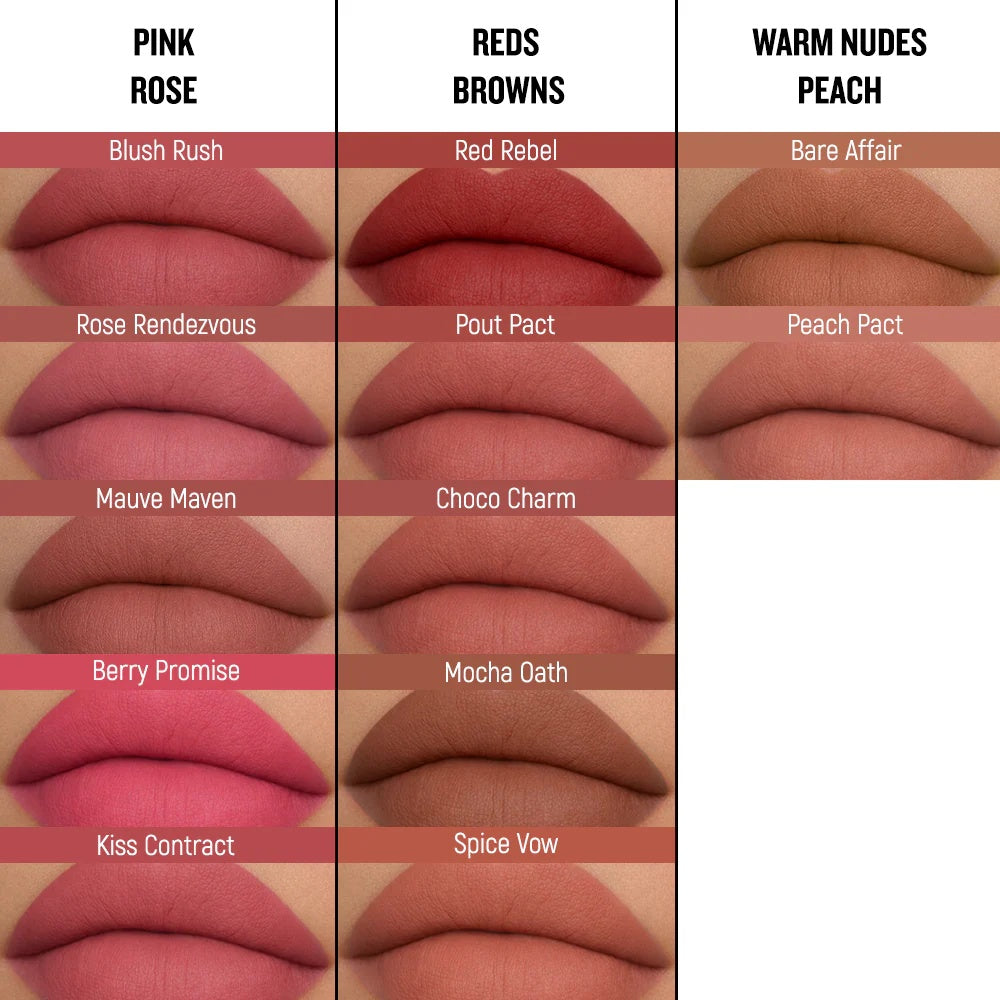 Character Cosmetics - Lip Lock Lipstick (CLK)