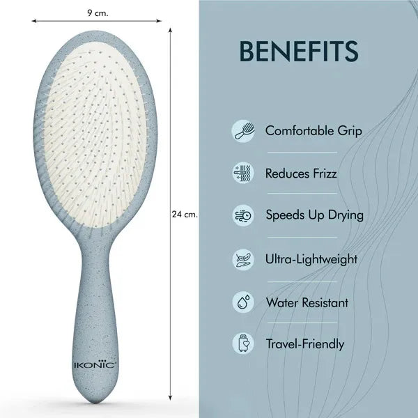 Ikonic Me – Oval Brush (IKM-3018)
