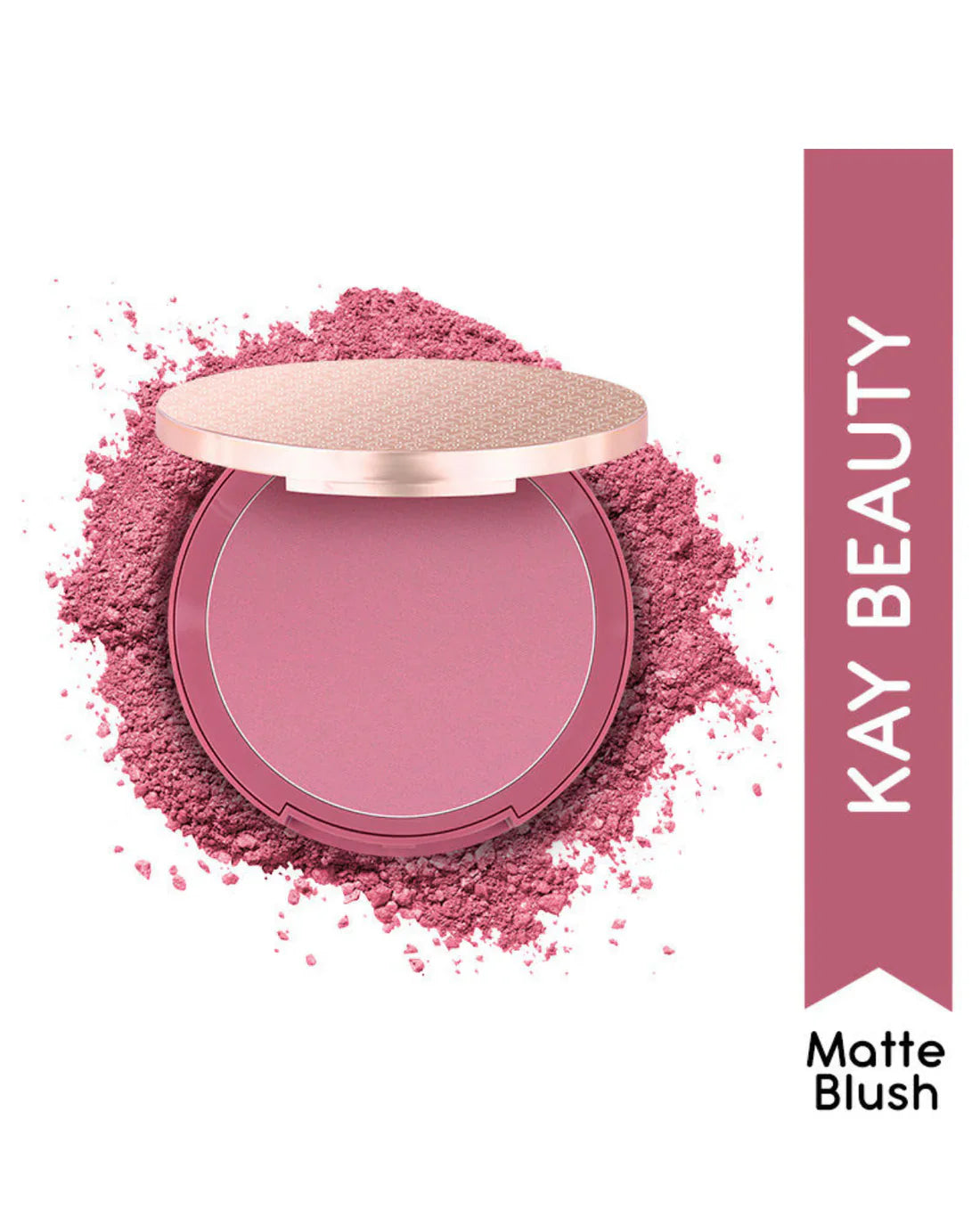 Kay Beauty - Matte Blush Enriched With Avocado + Mango Butter (8.5g)