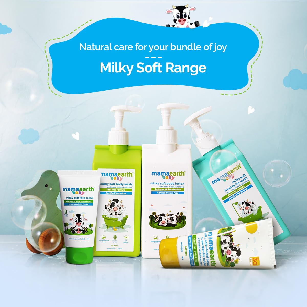 Mamaearth - Milky Soft Body Lotion (400ML)