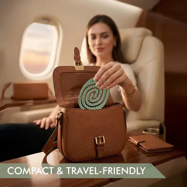 Ikonic Me – Eco Spiral Travel Brush (IKM-2109)
