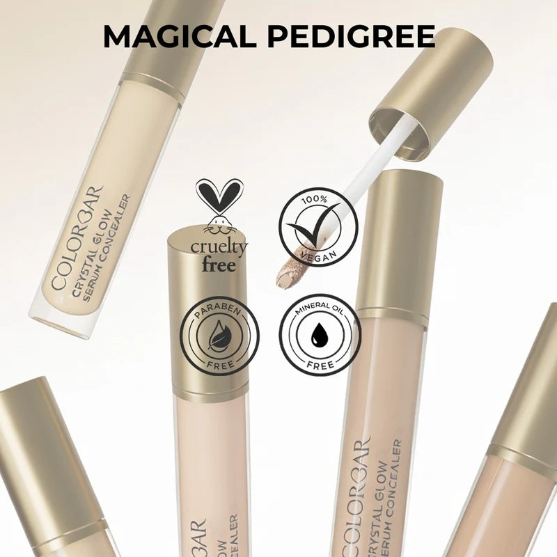 Colorbar - Crystal Glow Serum Concealer (6.2ML)