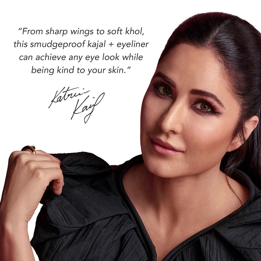 Kay Beauty - Intense Black 24H Kajal Eyeliner Duo