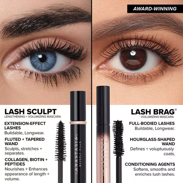 Anastasia - Beverly Hills Lash Sculpt Lengthening & Volumizing Mascara (10ml)
