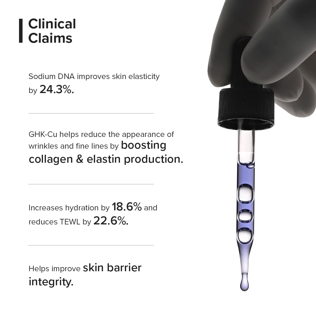Minimalist - Copper Peptide + PDRN 1.25% Face Serum (10ML)
