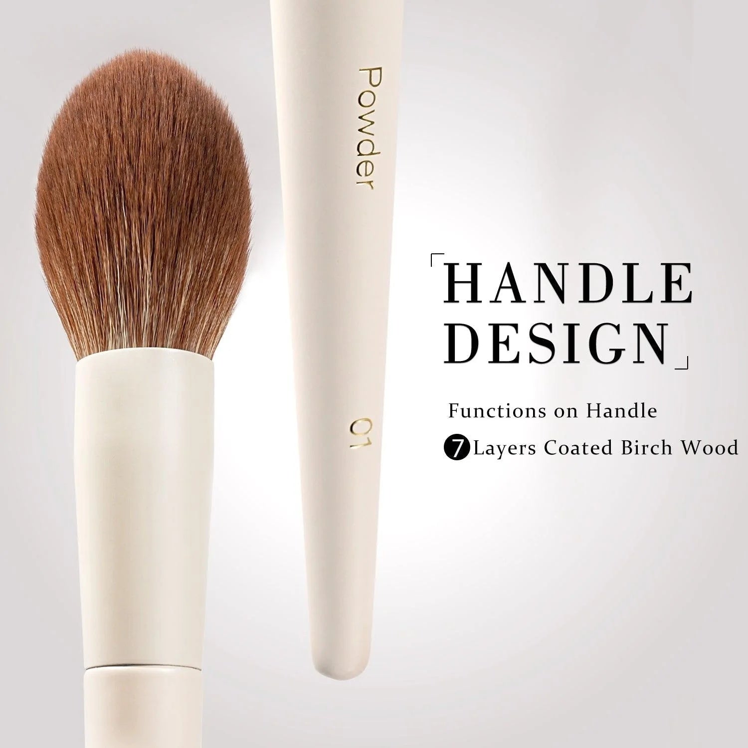 Beili - Get Beili The Perfect Look Make Up Brush Set (15Pcs)