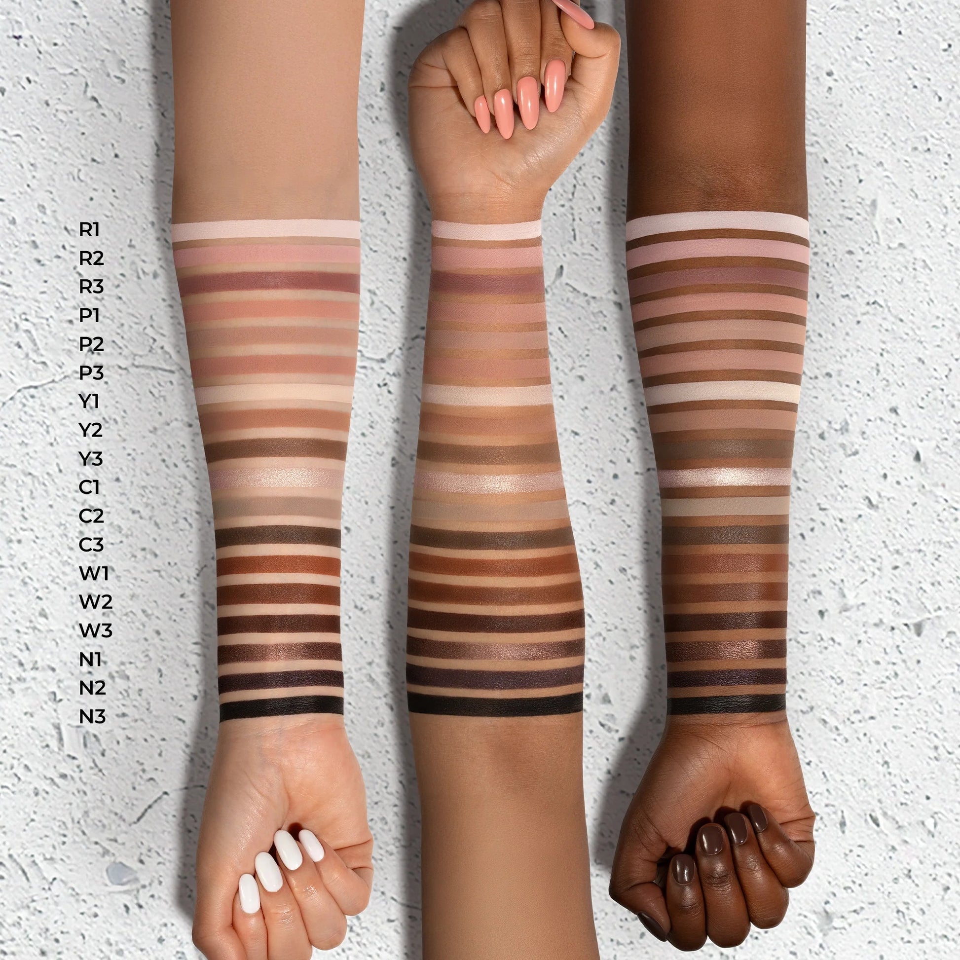 Natasha Denona - Eye Sculpt Texture & Tone Palette