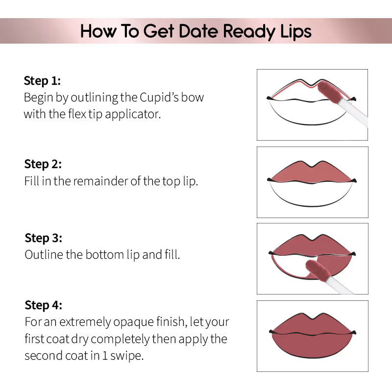Kay Beauty - Matte Liquid Lipstick Enriched With Grape Seed Oil + Red Raspberry (3.5ML)
