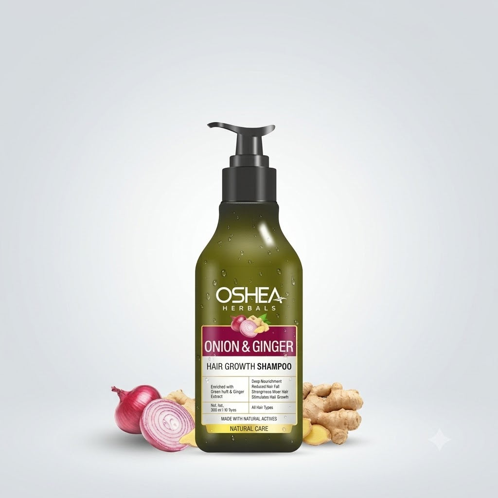Oshea - Onion & Ginger Hair Growth Shampoo