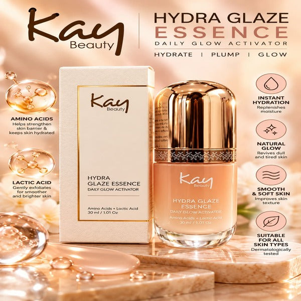 Kay Beauty - Hydra Glaze Essence Daily Glow Activator (30ml)