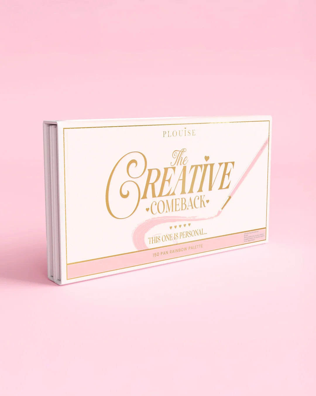 P.Louise - The Creative Comeback 150 Pan Rainbow Palette