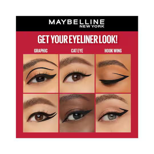 Maybelline New York Tattoo 48H Dip In Liquid Eyeliner -(2.1ml)