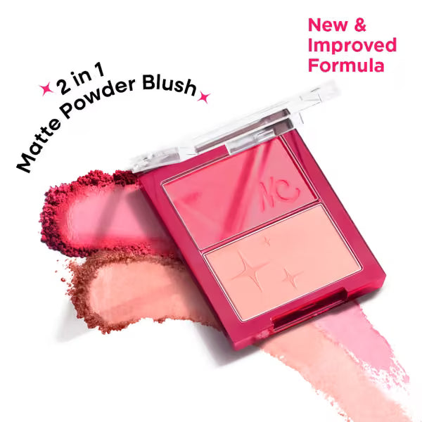 Nykaa - Get Cheeky Blush Duo (10g)