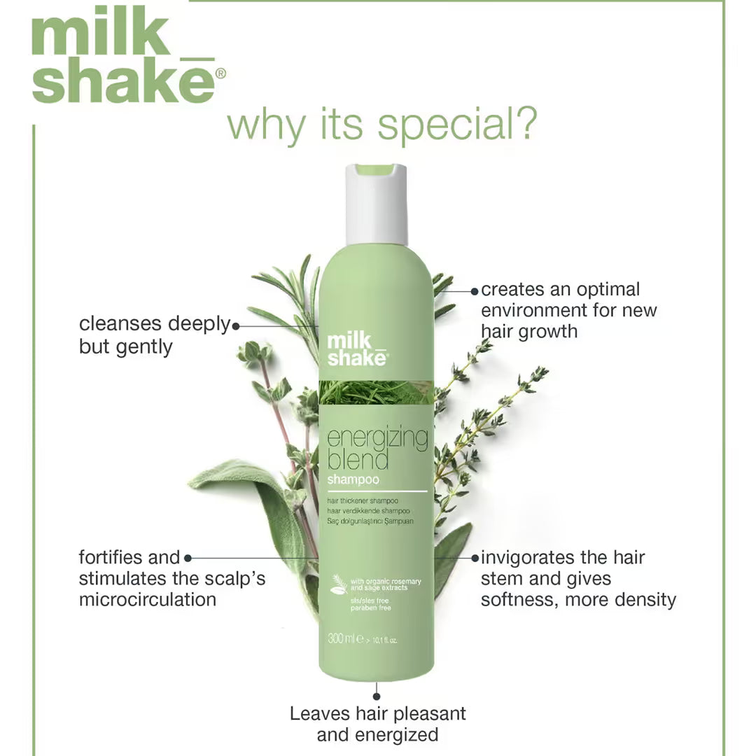 Milk Shake - Energizing Blend Shampoo (300ml)