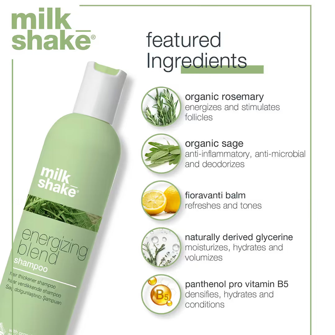 Milk Shake - Energizing Blend Shampoo (300ml)