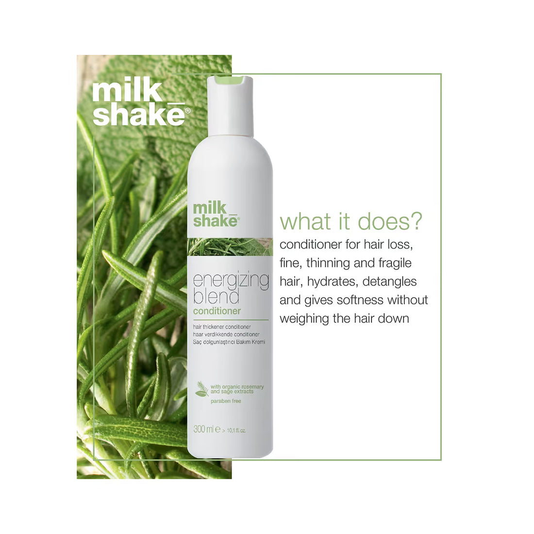 Milk Shake - Energizing Blend Condtioner (300ml)