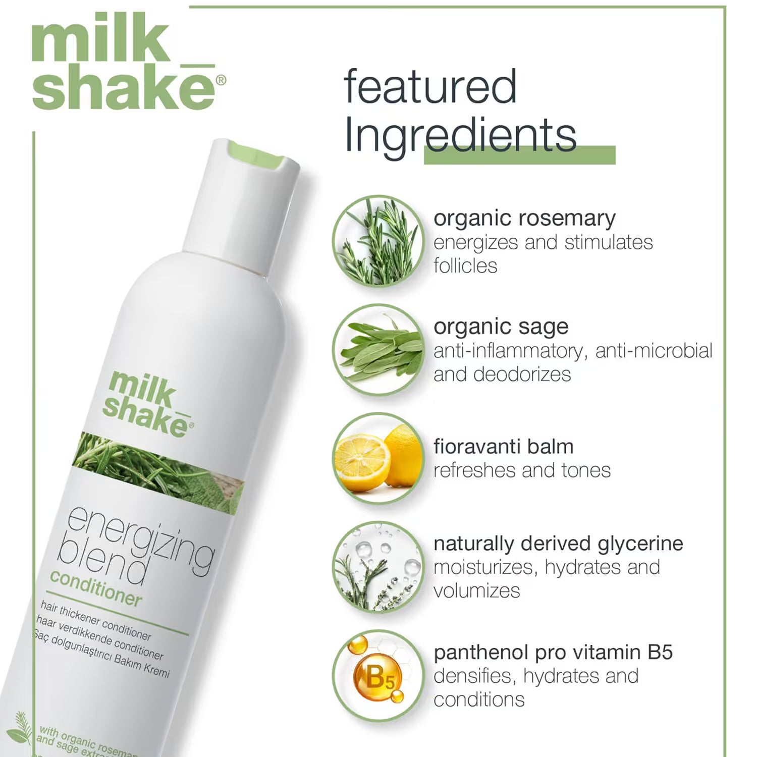 Milk Shake - Energizing Blend Condtioner (300ml)