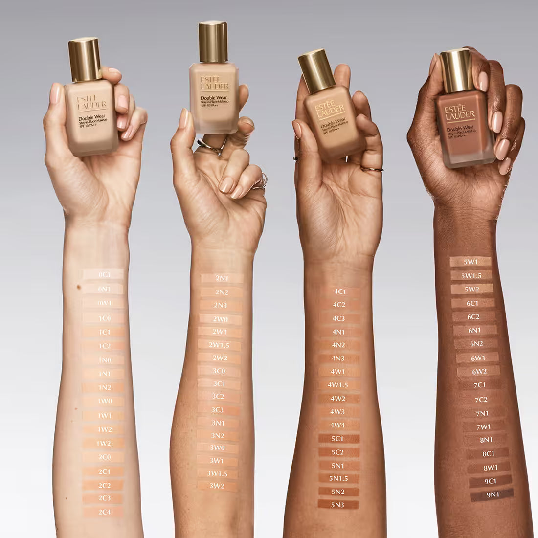 Estee Lauder - Double Wear Stay In Place Makeup Spf 10 PA++ Foundation (30ml) (New)
