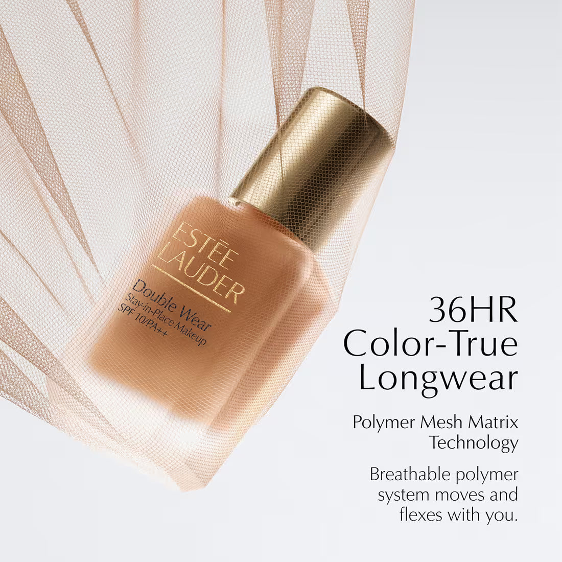 Estee Lauder - Double Wear Stay In Place Makeup Spf 10 PA++ Foundation (30ml) (New)
