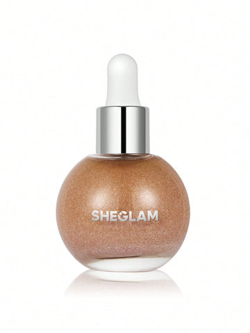 Sheglam - Sunlit Silk Highlighting Body Oil (28ml)